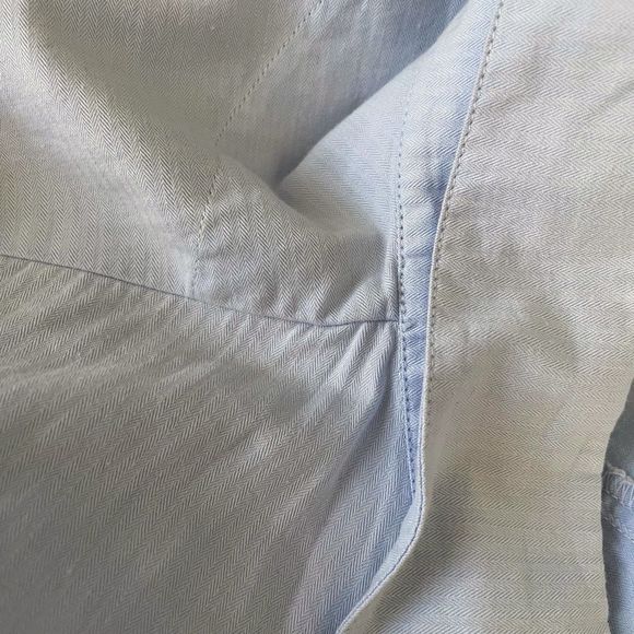 Oliver Ashley Womens Classics Wrap Oxford Shirt Light Blue Size EU 36 - Picture 8 of 8